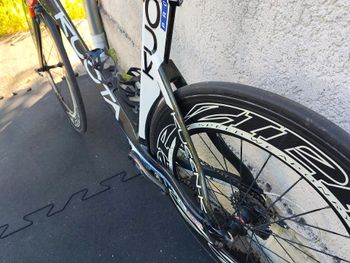 Used Kuota Kueen-k Pro Team 2016 Road & Gravel, Black — image 7 of 9