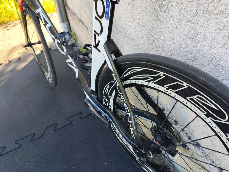 Used Kuota Kueen-k Pro Team 2016 Road & Gravel, Black — image 7 of 9