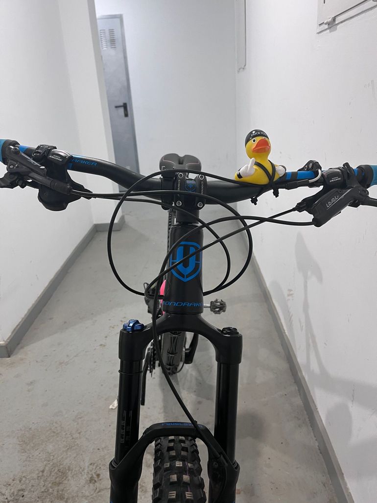 Used Mondraker Foxy Shimano Deore 2018 Mountainbike, Black — image 8 of 8