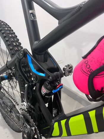 Used Mondraker Foxy Shimano Deore 2018 Mountainbike, Black — image 3 of 8