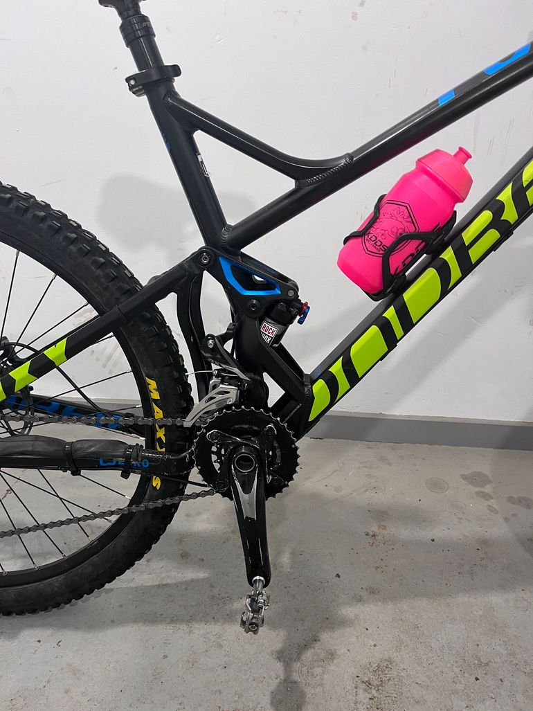 Used Mondraker Foxy Shimano Deore 2018 Mountainbike, Black — image 2 of 8