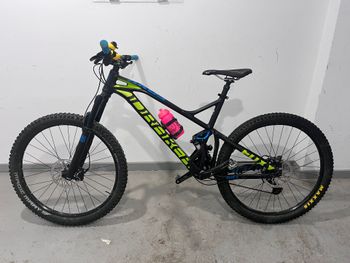 Used Mondraker Foxy Shimano Deore 2018 Mountainbike, Black — image 1 of 8