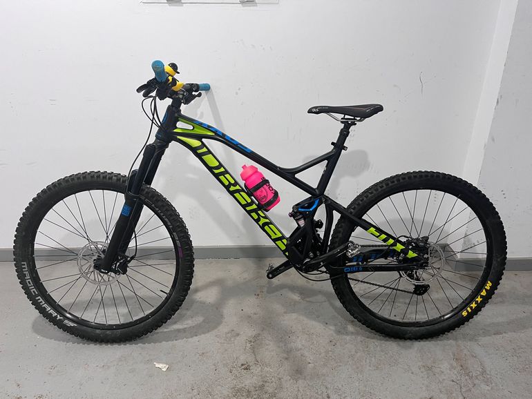 Used Mondraker Foxy Shimano Deore 2018 Mountainbike, Black — image 1 of 8