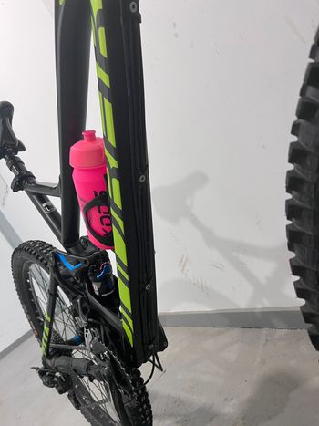 Used Mondraker Foxy Shimano Deore 2018 Mountainbike, Black — image 7 of 8