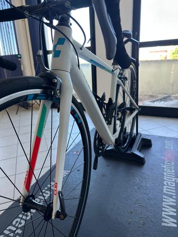 CUBE AXIAL WLS 2017 2017 Road & Gravel usato, Bianco — immagine 6 di 6