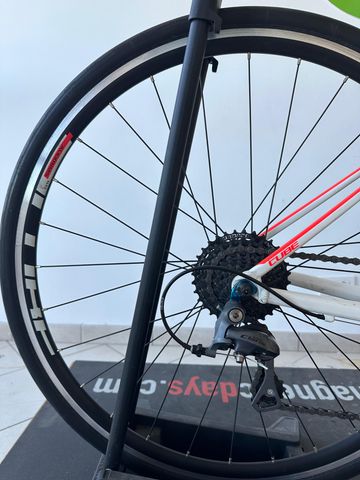 Used CUBE AXIAL WLS 2017 2017 Road & Gravel, White — image 3 of 6