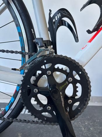 CUBE AXIAL WLS 2017 2017 Road & Gravel usato, Bianco — immagine 4 di 6