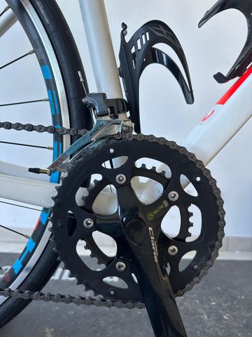 Used CUBE AXIAL WLS 2017 2017 Road & Gravel, White — image 4 of 6