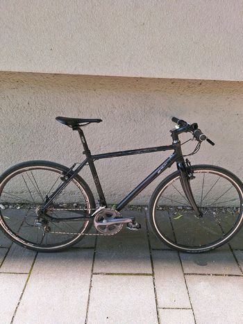 Used Radon Radon Skill 9.0 Fitnessbike 2012 Road & Gravel, Black — image 1 of 4
