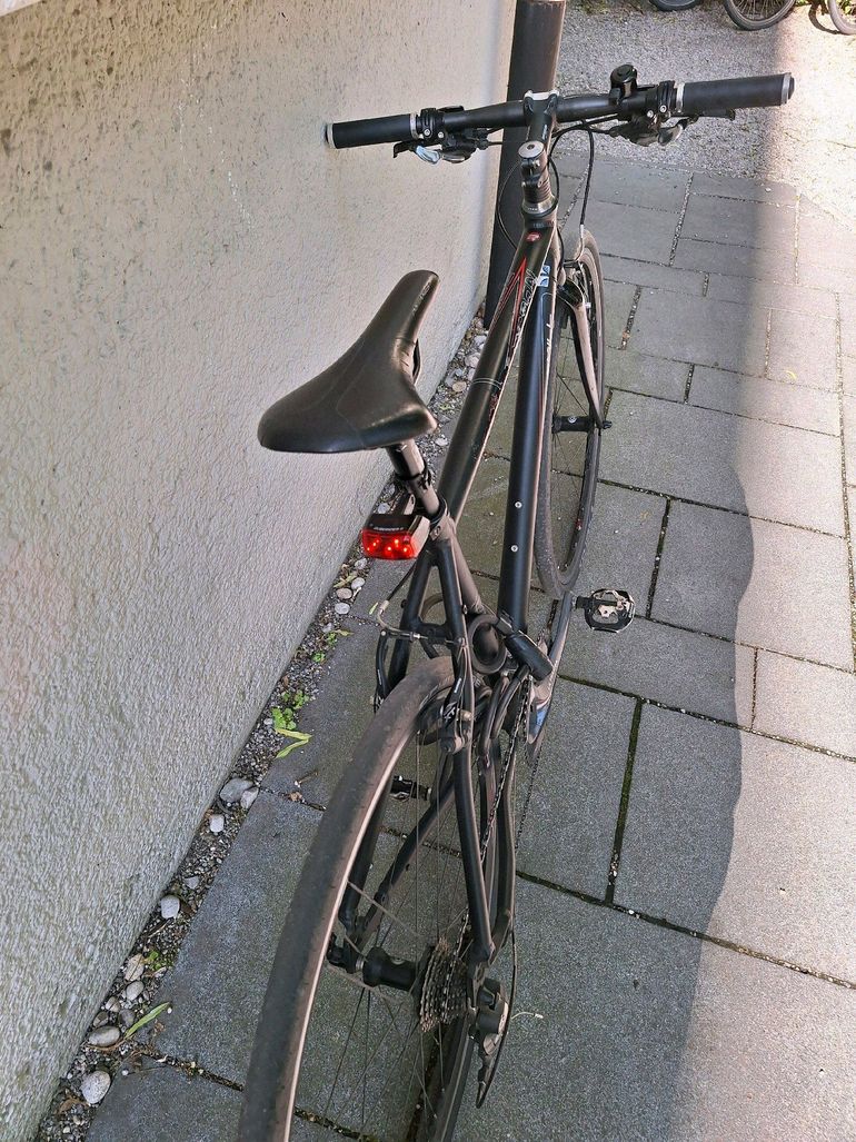 Used Radon Radon Skill 9.0 Fitnessbike 2012 Road & Gravel, Black — image 4 of 4