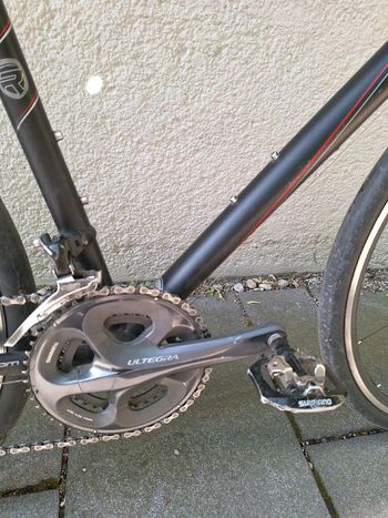 Used Radon Radon Skill 9.0 Fitnessbike 2012 Road & Gravel, Black — image 2 of 4