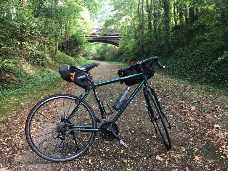 Used Fahrradmanufaktur VSF 2022 Road & Gravel, Green — image 4 of 4