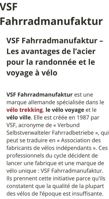 Used Fahrradmanufaktur VSF 2022 Road & Gravel, Green — image 3 of 4
