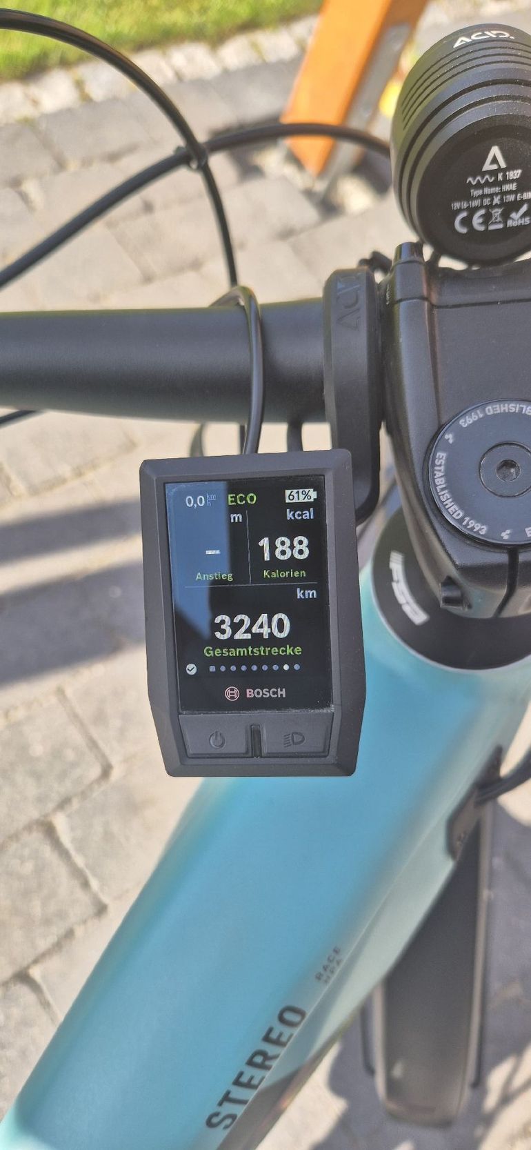 Used CUBE STEREO HYBRID 120 RACE 625 ALLROAD 29 2020 2020 Mountainbike, Green, 29 — image 5 of 9