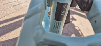 Used CUBE STEREO HYBRID 120 RACE 625 ALLROAD 29 2020 2020 Mountainbike, Green, 29 — image 6 of 9