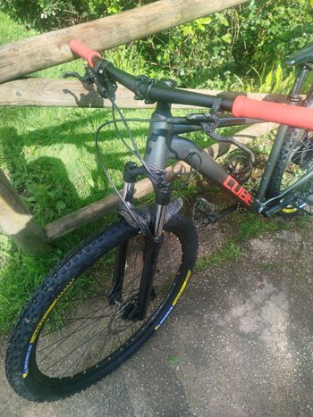 Used CUBE ANALOG 2023 2023 Mountainbike, Black, 27.5, 29 — image 3 of 4