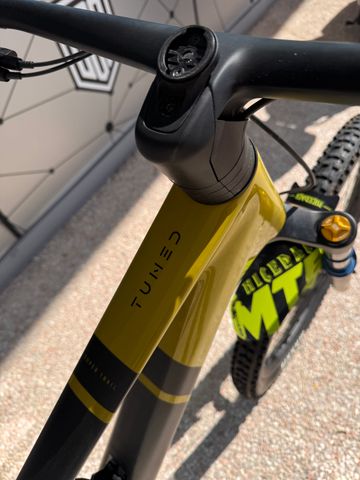 Gebrauchtes Scott Genius ST 900 Tuned 2024 2024 Mountainbike, Schwarz, 29 — Bild 5 von 16