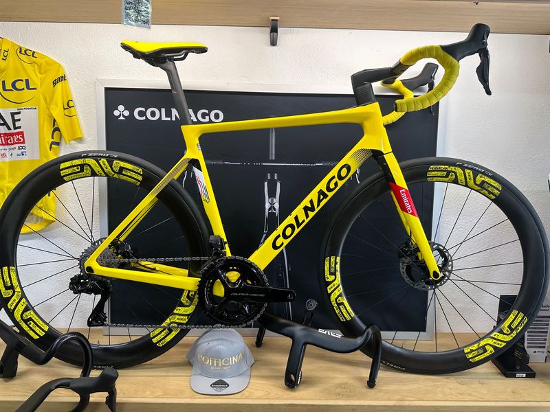 Used Colnago V4Rs Disc Dura-Ace Di2 9200 w/ENVE SES 3.4 Wheels 2024 2024 Road & Gravel