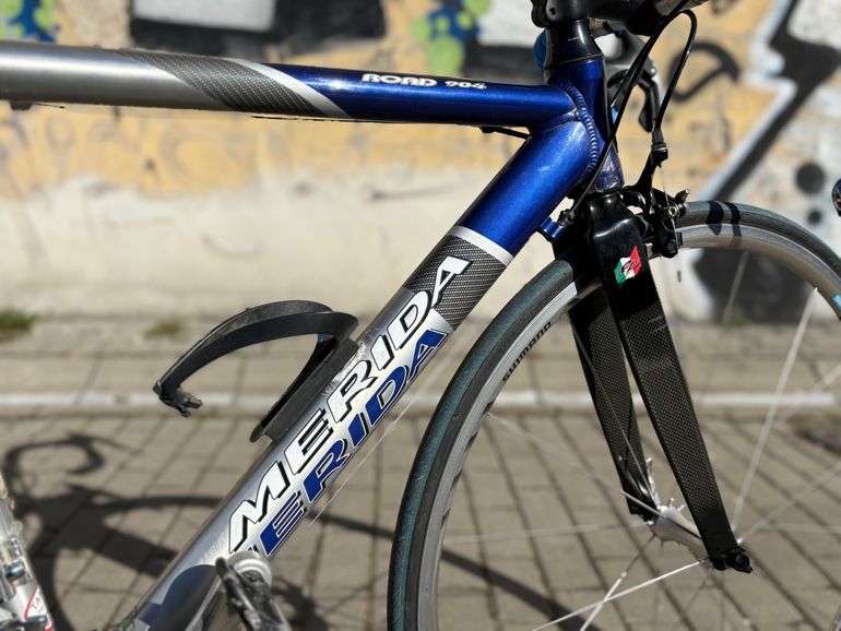 Merida ROAD 907 1999 Road & Gravel usato, Blu — immagine 2 di 6