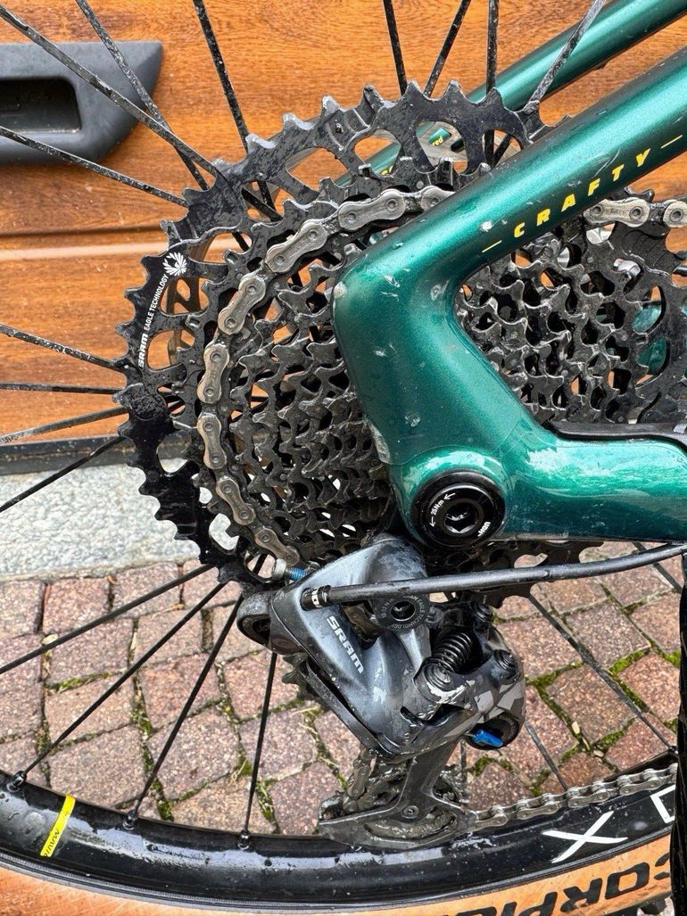 Brugt Mondraker CRAFTY CARBON XR 2022 2022 Mountainbike — billede 3 af 6