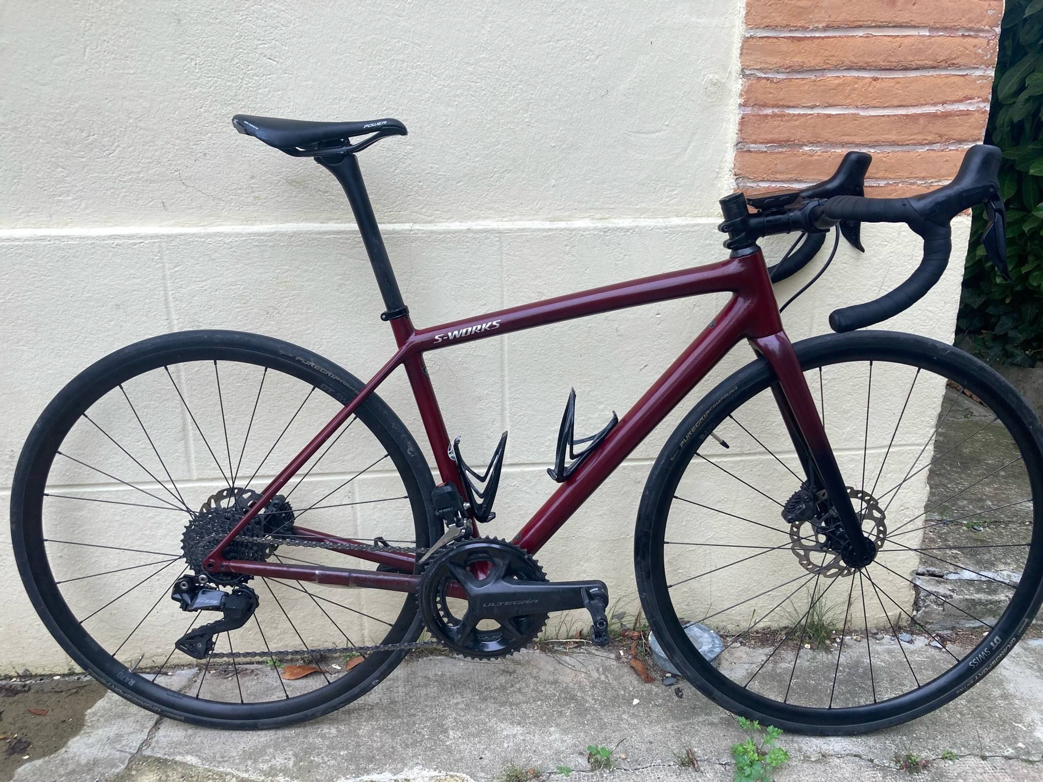 Specialized Aethos Pro - Shimano Ultegra Di2 used in 52 cm | buycycle