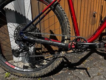 Used Radon Cragger SRAM GX Eagle 2020 Mountainbike, Red — image 3 of 4