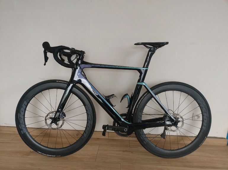 Used Merida Reacto YC 2019 2019 Road & Gravel, Black — image 2 of 6
