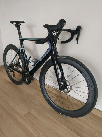 Used Merida Reacto YC 2019 2019 Road & Gravel, Black — image 5 of 6