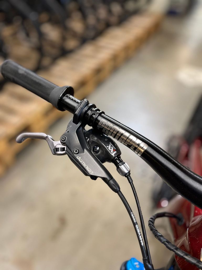 Used Giant Reign E+ 2 2024 2025 Mountainbike, Red, 29 — image 5 of 6