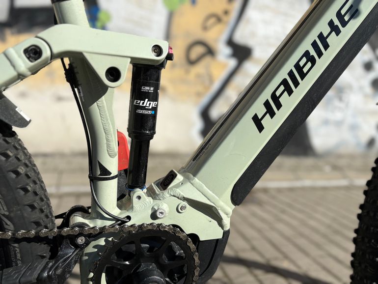 Haibike AllTrail 4 27.5 2022 2022 Mountainbike usato, Bianco — immagine 3 di 3