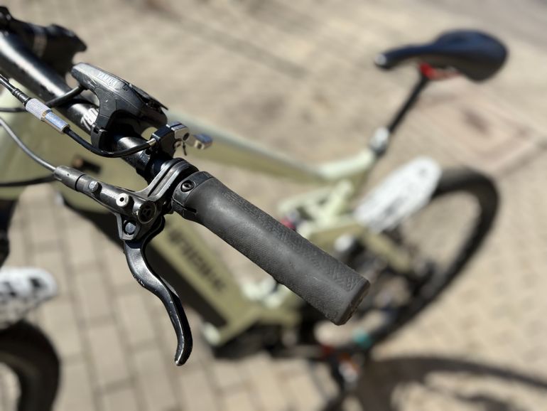 Haibike AllTrail 4 27.5 2022 2022 Mountainbike usato, Bianco — immagine 2 di 3