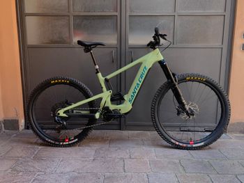 Santa Cruz, HECKLER GX AXS / Carbon C / MX Reverb AXS + RSV Carbon + Tg L 500KM!