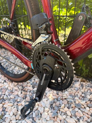 Used Trek Checkpoint SL 6 AXS 2023 2023 Road & Gravel, Red — image 8 of 12