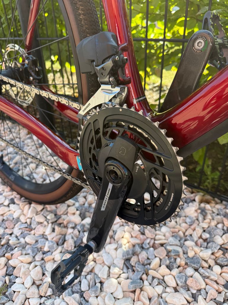 Used Trek Checkpoint SL 6 AXS 2023 2023 Road & Gravel, Red — image 8 of 12