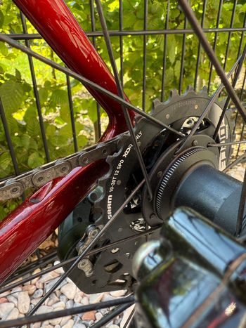 Used Trek Checkpoint SL 6 AXS 2023 2023 Road & Gravel, Red — image 7 of 12