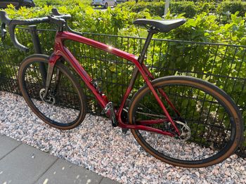 Used Trek Checkpoint SL 6 AXS 2023 2023 Road & Gravel, Red — image 3 of 12