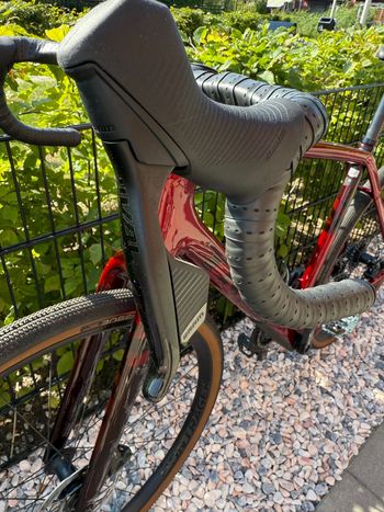Used Trek Checkpoint SL 6 AXS 2023 2023 Road & Gravel, Red — image 12 of 12