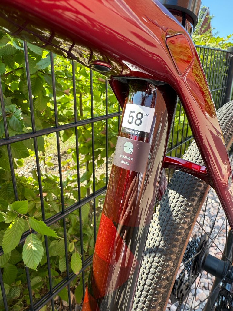 Used Trek Checkpoint SL 6 AXS 2023 2023 Road & Gravel, Red — image 4 of 12