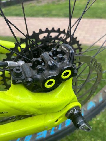 Gebrauchtes Trek Remedy 8 2021 2021 Mountainbike, Grün, 27.5 — Bild 6 von 8