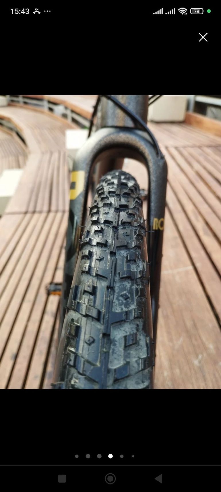 Gebrauchtes Rondo RUUT AL1 2022 2022 Road & Gravel, Schwarz — Bild 4 von 7