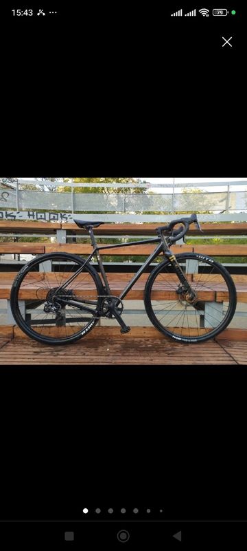 Used Rondo RUUT AL1 2022 2022 Road & Gravel, Black — image 1 of 7