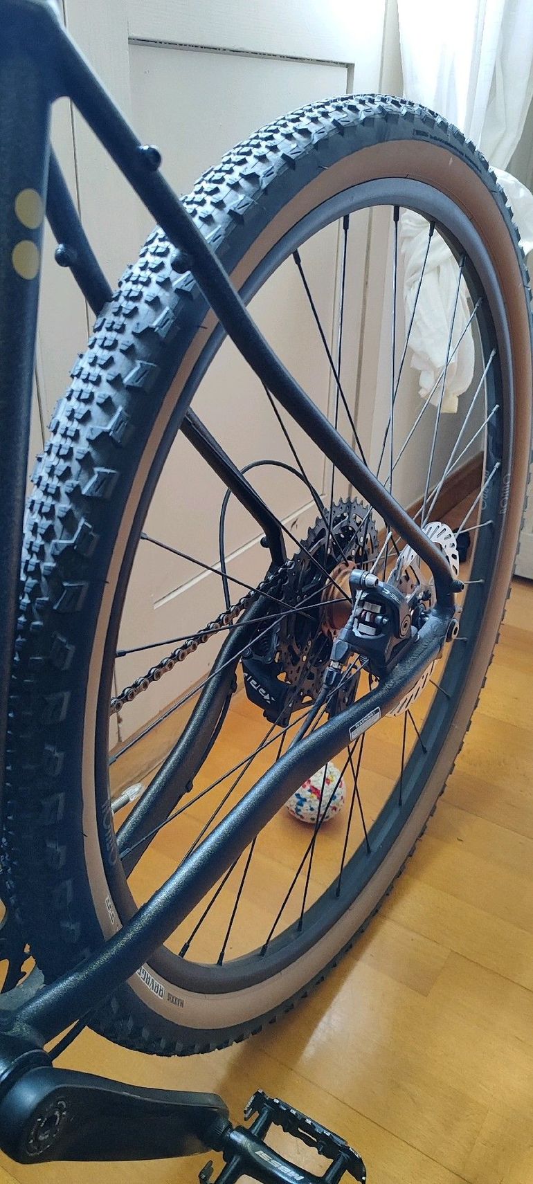 Gebrauchtes Rondo RUUT AL1 2022 2022 Road & Gravel, Schwarz — Bild 7 von 7