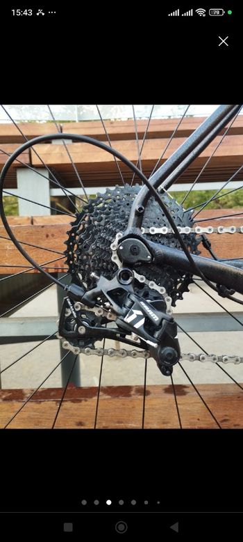 Gebrauchtes Rondo RUUT AL1 2022 2022 Road & Gravel, Schwarz — Bild 6 von 7