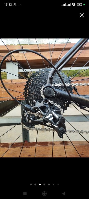 Used Rondo RUUT AL1 2022 2022 Road & Gravel, Black — image 6 of 7