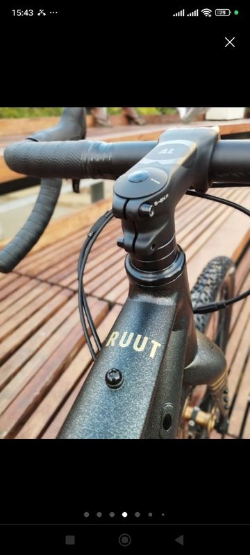 Used Rondo RUUT AL1 2022 2022 Road & Gravel, Black — image 2 of 7