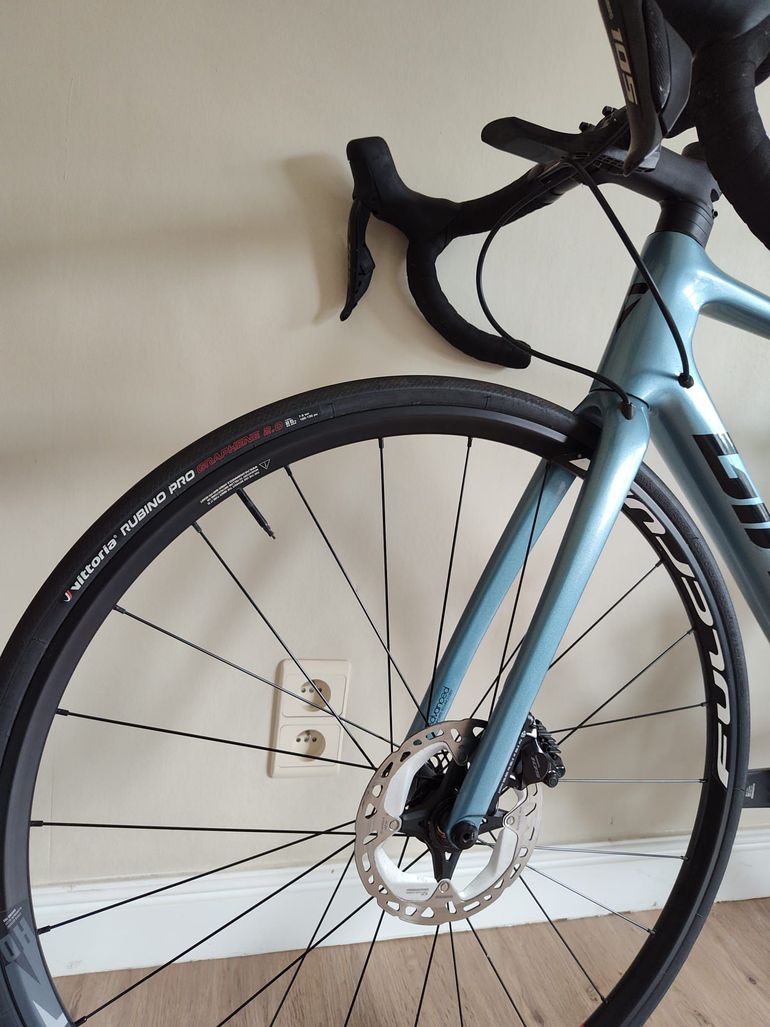 Brugt Giant TCR Advanced Pro Disc 1 Di2 2023 2023 Road & Gravel — billede 4 af 5