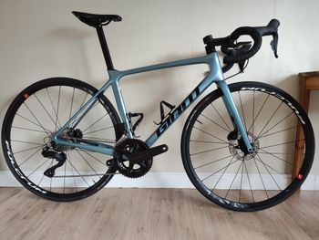 Used Giant TCR Advanced Pro Disc 1 Di2 2023 2023 Road & Gravel