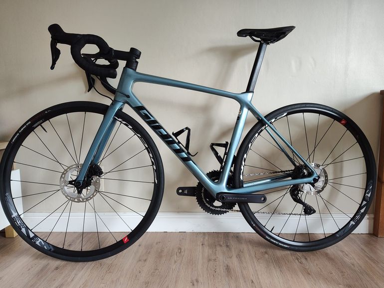 Brugt Giant TCR Advanced Pro Disc 1 Di2 2023 2023 Road & Gravel — billede 2 af 5