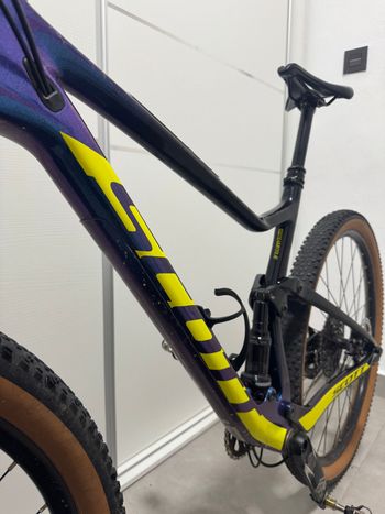 Scott Spark SRAM GX Eagle 2020 Mountainbike usato, Blu — immagine 8 di 29