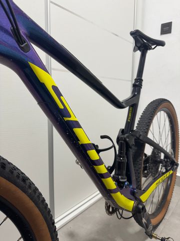 Used Scott Spark SRAM GX Eagle 2020 Mountainbike, Blue, 29 — image 8 of 29
